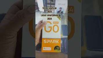 1st Look Box Spark go 2024 #smartphone #unboxing #iphone #cellphone #2023 #phone14pro #mobilephone