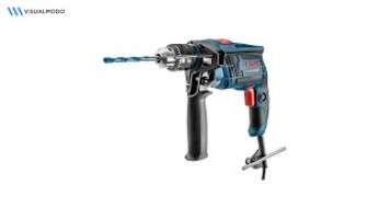 Bosch GSB 13 RE Impact Drill 650W DIY Tool Blue Unboxing