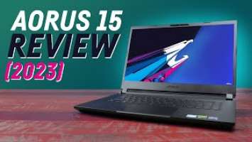 Gigabyte AORUS 15 Review (2023) / i5 12500H + RTX 4060