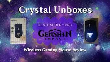 Razer DeathAdder V2 Pro Genshin Impact Wireless Gaming Mouse Unboxing & Review