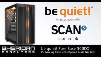 be quiet! Black Pure Base 500DX Windowed Gaming Case