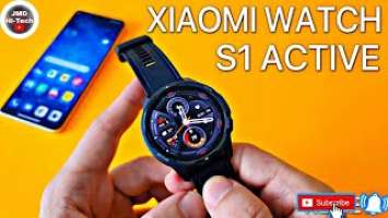 Xiaomi Watch S1 Active #unboxing #shorts #jmdhitech