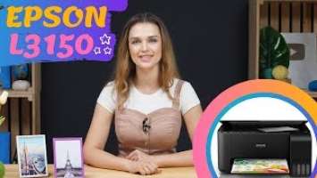 Обзор Epson L3150 | Новое МФУ для дома