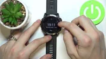 Как установить будильник на GARMIN Fenix 7X Solar / Настройка будильника на GARMIN Fenix 7X Solar