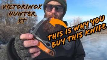 Victorinox Hunter XT - A Tool Designed for Hunters