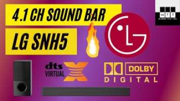 LG SNH5 600W Bluetooth Sound bar with 4.1 Channel Sound | DTS Virtual X |   Is it worth buying???