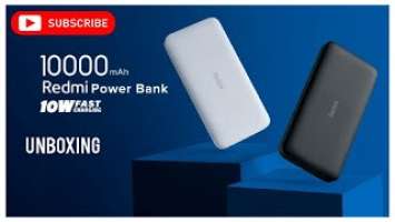 Redmi Power Bank 10000 mAh 10W Fast Charging. Unboxing  Rs- 600/ #