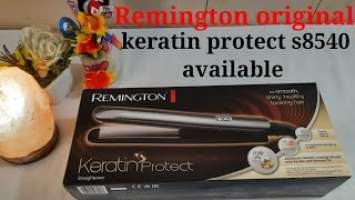 Best Remington straightener/s8540 Unboxsing