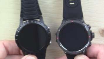 Zeblaze Stratos vs. Zeblaze Stratos 2 Smartwatch Showdown