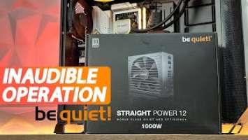 BeQuiet! STRAIGHT POWER 12 1000W - Platinum and Quiet!