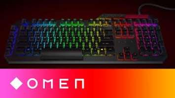 10x Faster, Optical-Mechanical Gaming Keyboard | OMEN Sequencer | OMEN