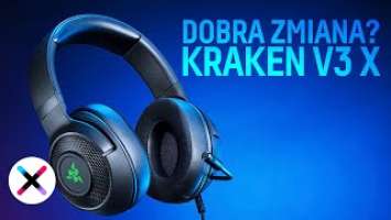 DOBRE KRAKENY?  | Test, recenzja Razer Kraken V3 X [+PROMOCJA]