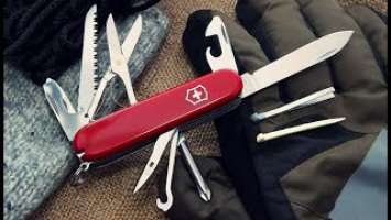 Victorinox Fieldmaster. Универсальный карманный нож. Швейцарский нож.