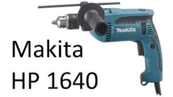 РоботунОбзор: Дрель ударная Makita HP1640