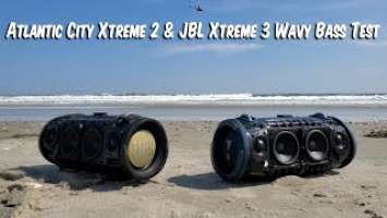 Atlantic City :JBL Xtreme 3 & JBL Xtreme 2 Wavy Bass test