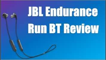 JBL Endurance Run BT Review