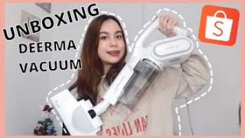 UNBOXING DEERMA DX700 VACUUM CLEANER | Anna Louise