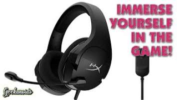 HyperX Cloud Stinger Core PC Gaming Headset Review