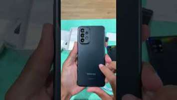 Samsung Galaxy A23 5G Unboxing #galaxya235g #samsungalaxya235g #todalute #android #short #shorts