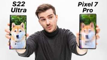 Pixel 7 Pro vs S22 Ultra - Camera Review!