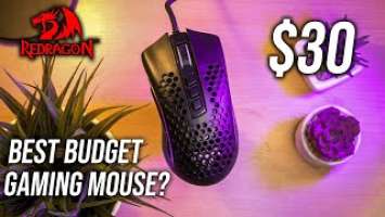 BEST BUDGET LIGHTWEIGHT MOUSE? - Redragon Storm Elite M988 (English Review)