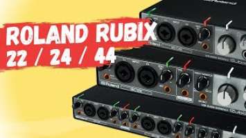 Roland Rubix 22, 24, 44 // Сравнение звуковых карт/аудиоинтерфейсов