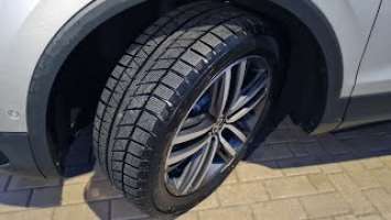 Sailun Ice Blazer Arctic Evo 235/50 R19 | Как ведут себя на VW Tiguan Allspace 2.0 TSI 4MOTION |