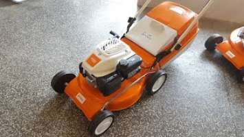 Kosiarka STIHL RM 248 / Petrol Lawn Mowers Stihl RM 248 / Benzin Rasenmäher Stihl RM 248