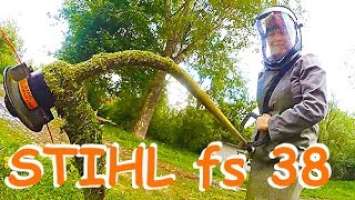 Женская бензокоса STIHL FS 38