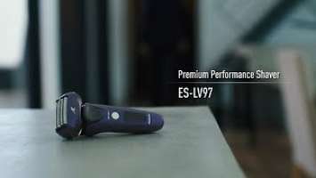 Premium Performance Shaver ES-LV97-A Product Movie | Panasonic