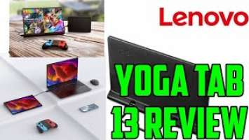 Lenovo Yoga Tab 13 initial review - It's a Multimedia Beast