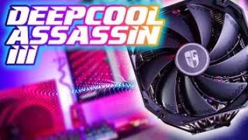 Deepcool Assassin III Air Cooler Review:  NH-D15 Killer??