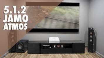 5.1.2 Atmos Home cinema system |Jamo S 809 | Denon AVR-X1700H | Acer ApexVision | Digital Cinema