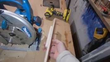 Tablesaw from Makita 5008MG. (Мій новий стіл з Макита 5008 )