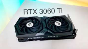 MSI GeForce RTX 3060 Ti Gaming X 8G LHR 8 GB || Review & Selling Card