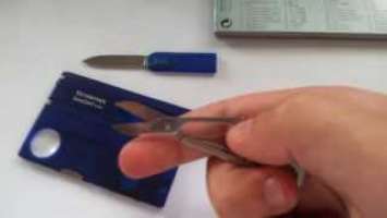 Victorinox SwissCard Lite - Review