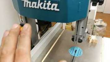 Доработка ленточнопильного станка Makita lb1200f