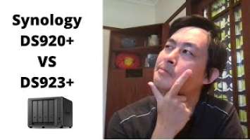 Synology DS920+ vs DS923+