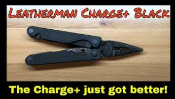 Leatherman Charge+ Black