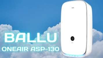 Приточный очиститель воздуха Ballu ONEAIR ASP-130