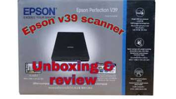 Epson Perfection V39 Color Photo and Document Scanner