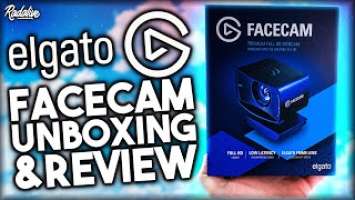 Elgato Facecam - Unboxing , Review & Tutorial! Is it really THAT good?! @elgato