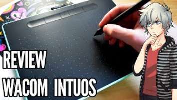 The New Wacom Intuos 【REVIEW】