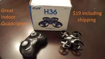 JJRC H36 - Best Indoor Quadcopter $19 Including 7-10 day Shipping