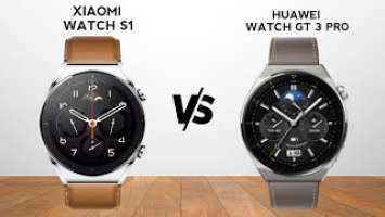 Huawei Watch GT 3 Pro vs Xiaomi Watch S1