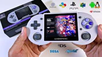 2022 ANBERNIC RG353P Handheld Game Console Review - DualBoot Android | RK3566 Quad-core | 2500 Games