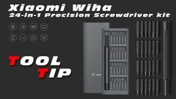 Tool Tip: Xiaomi Wiha 24 in 1 screwdriver set