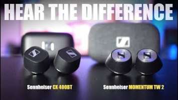 Sennheiser CX 400BT vs Sennheiser MTW2  - Hear the Difference!