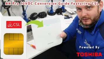 NEW AX Pro Conversion Guide - Featuring: CSL x DVS SIM