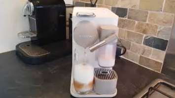 A Review of the Nespresso Lattissima One Coffee Machine